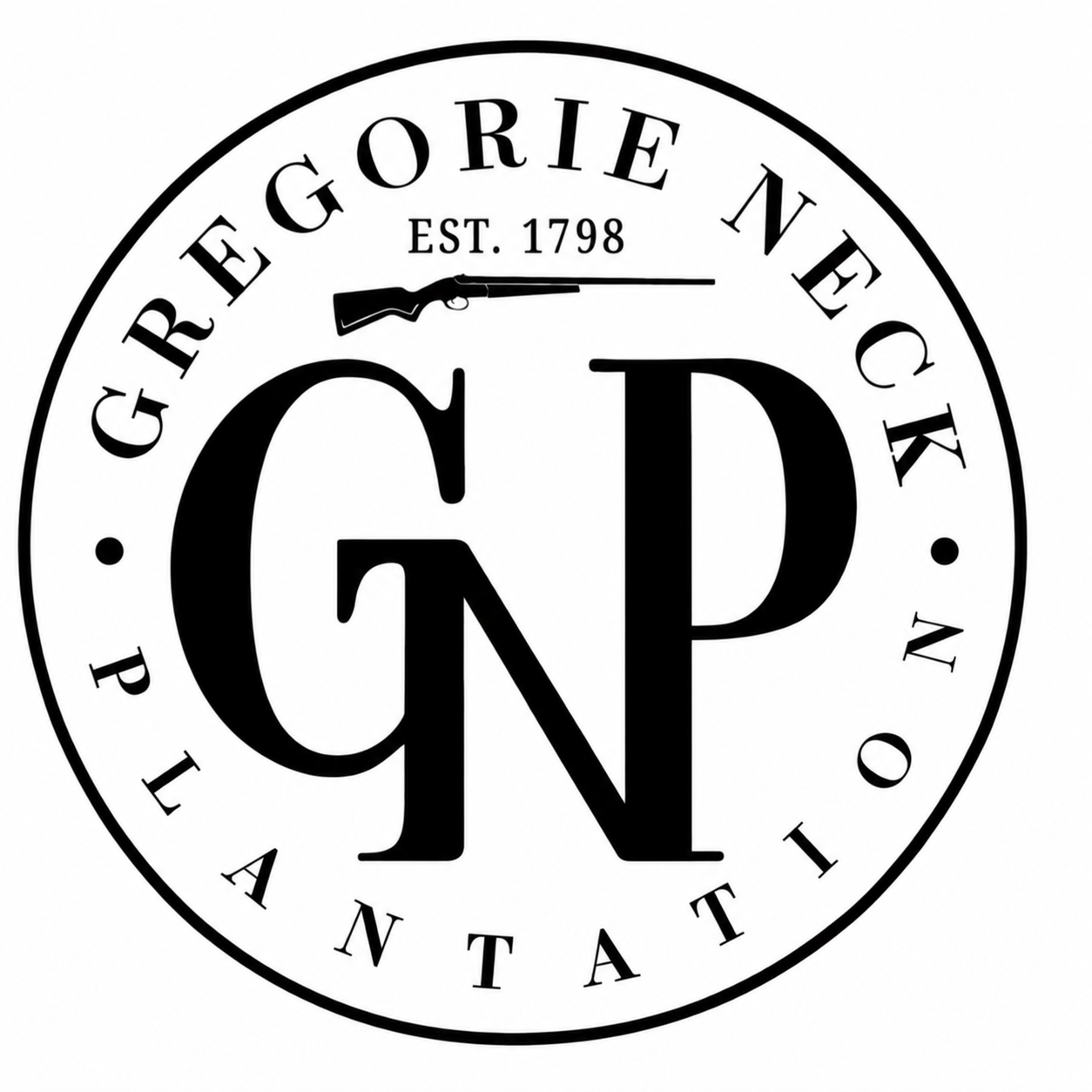 Gregorie Neck Plantation logo