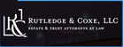 Rutledge and Coxe Law Firm logo